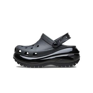 New With Tags CROCS MEGA CRUSH CLOG BLACK US W 6 -